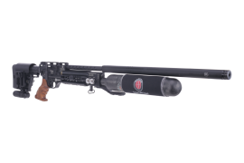Luchtbuks Optima Hatsan Factor Sniper L 6,35mm black