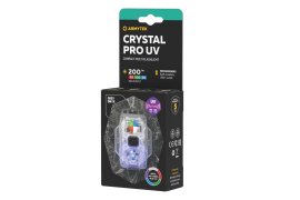 Lampe multifonction Armytek Crystal Pro UV - gris