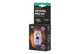 Lampe multifonction Armytek Crystal Pro UV - jaune