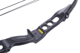 Compoundboog Beast Hunter Protex 40lb zwart links