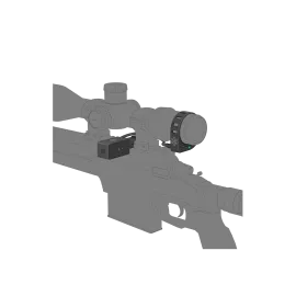Niveau électronique avec indicateur double Vector Optics ACD System