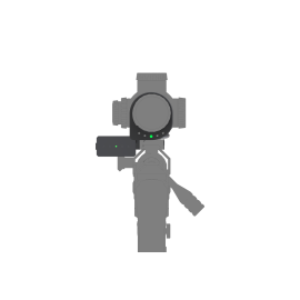Niveau électronique avec indicateur double Vector Optics ACD System