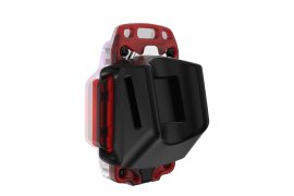 Lampe multifonction Armytek Crystal Pro 3D - rouge