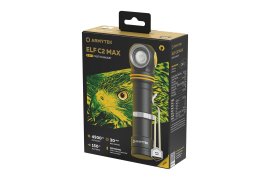 Multifunctionele zaklamp Armytek Elf C2 MAX USB-C wit licht