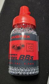 Beoordelingen: Stalen Brokjes Umarex 4,5mm 1500st - 1