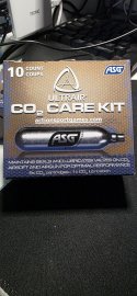 Beoordelingen: CO2 patronen ULTRAIR CARE KIT 12g ASG 10 stuks - 1