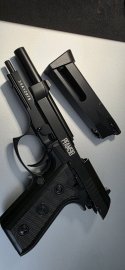 Beoordelingen: Luchtpistool Crosman PFAM9B Full Auto 4,5mm - 1