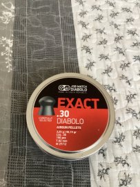 Beoordelingen: Diabolo JSB Exact 7,62mm 3,25g 150st - 1