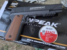 Beoordelingen: Luchtpistool SPA Artemis LP400 4,5mm - 1