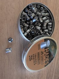 Beoordelingen: Diabolo JSB Hades 6,35mm 150 stuks - 1