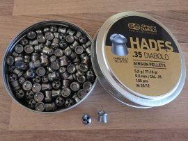 Avis : Diabolo JSB Hades 9mm 100 pcs - 1