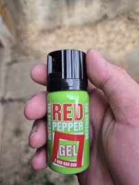 Beoordelingen: Verdedigingsspray Red Pepper Gel Fog 40ml - 1
