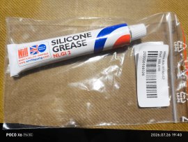 Avis : Graisse silicone pour pompes Hill 15g - 1