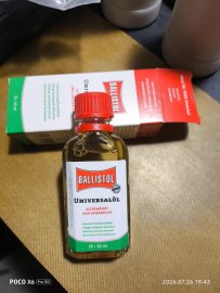 Avis : Ballistol huile liquide 50 ml - 1
