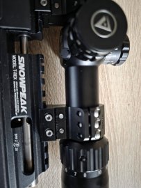 Beoordelingen: Montage Vector Optics X-ACCU 22mm/30mm in hoogte verstelbaar - medium - 1