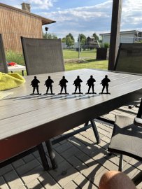 Avis : Cibles Venox soldats métalliques 6 pcs - 1