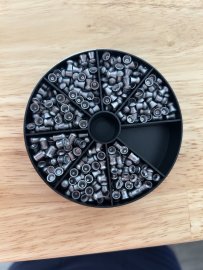 Avis : Diabolo JSB Exact Test pour carabine 4,5mm 350pcs - 1