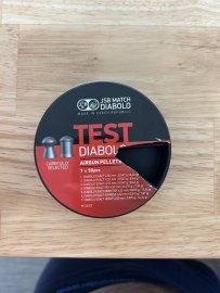 Avis : Diabolo JSB Exact Test pour carabine 4,5mm 350pcs - 2