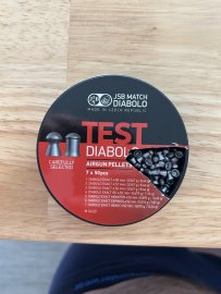 Avis : Diabolo JSB Exact Test pour carabine 4,5mm 350pcs - 3