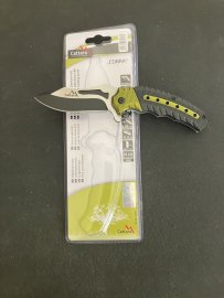 Beoordelingen: Zakmes Cattara Cobra groen - 1