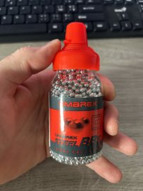 Avis : Billes acier Umarex 4,5mm 1500pcs - 1