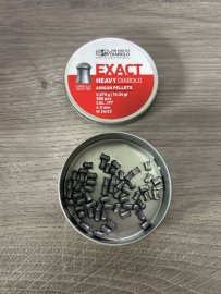Avis : Diabolo JSB Exact Heavy 4,52mm 500pcs - 1