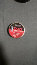 Avis : Diabolo JSB Exact Jumbo Monster 5,52mm 200pcs - 1