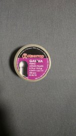 Beoordelingen: Diabolo Kvintor Wadcutter 4,5mm 300st. - 1