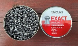 Avis : Diabolo JSB Exact 4,52mm 500pcs - 1