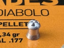 Avis : Diabolo JSB Hades 4,5mm 500 pcs - 2