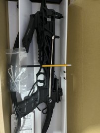 Beoordelingen: Pistoolkruisboog Beast Hunter Aligator TCS2 zwart - 1