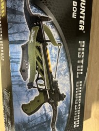 Avis : Arbalète pistolet Beast Hunter Aligator Black 80lbs - 1