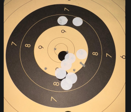 Beoordelingen: Wit plakkertje 16mm - 2000st - 1