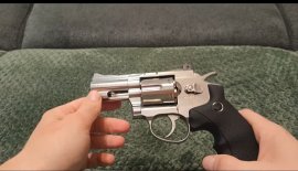 Avis : Revolver à air comprimé Umarex Legends S25 - 1