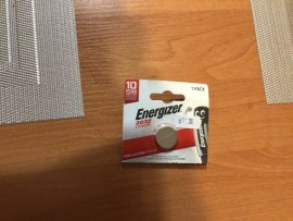 Beoordelingen: Batterij CR2032 3V - 1