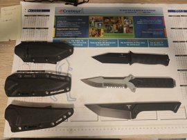 Avis : Couteau Takumitak Fulcrum TKF201BK - 1