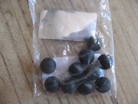 Avis : Billes T4E Rubber Ball RB .50 polymère 10pcs - 2