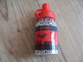 Avis : Billes acier Umarex 4,5mm 1500pcs - 1