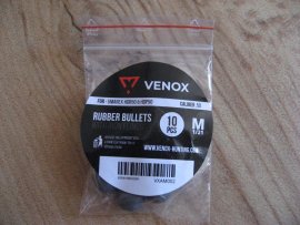 Beoordelingen: RAM balletjes Venox cal.50 met stalen toevoeging RB Steel 10st - 1