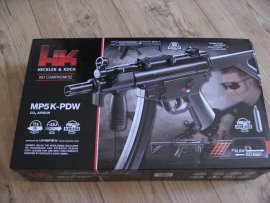 Avis : Pistolet-mitrailleur à air comprimé Umarex Heckler&Koch MP5 K-PDW 4,5mm - 1
