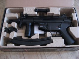 Avis : Pistolet-mitrailleur à air comprimé Umarex Heckler&Koch MP5 K-PDW 4,5mm - 2
