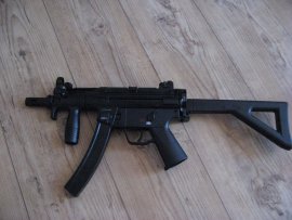 Avis : Pistolet-mitrailleur à air comprimé Umarex Heckler&Koch MP5 K-PDW 4,5mm - 3