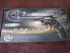 Avis : Revolver à air comprimé Umarex Colt Python 6" noir Diabolo/BB 4,5mm - 2