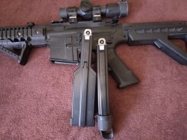 Beoordelingen: Magazijn Crosman QR voor DPMS, Bushmaster MPW, R1 - 4