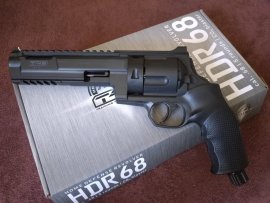 Beoordelingen: RAM Revolver Umarex T4E HDR .68 16J - 1