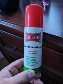 Avis : Ballistol huile en spray 100 ml - 1