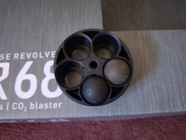 Avis : Billes T4E Rubber Ball RB .68 polymer 10pcs - 1