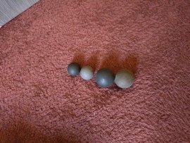 Avis : Billes T4E Rubber Ball RB .68 polymer 10pcs - 2