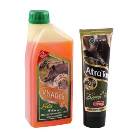 Lokmiddel Vnadex Nectar 1kg Anijs + 320g beukenteer AtraTar 2