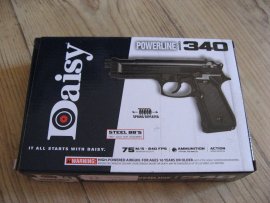 Avis : Pistolet à air Daisy Powerline 340 4,5 mm - 1